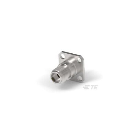 Te Connectivity 2.4MM JACK 4-HOLE FLANGE RECEPTACLE 2081935-1
